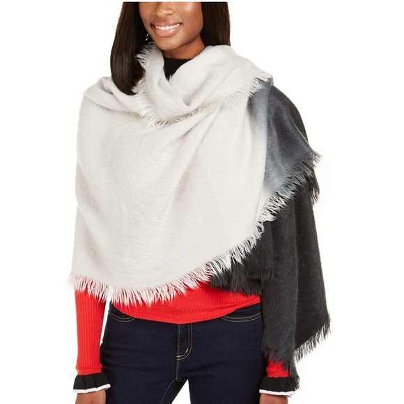 DKNY Woven Ombré Scarf - Picture 2 of 5